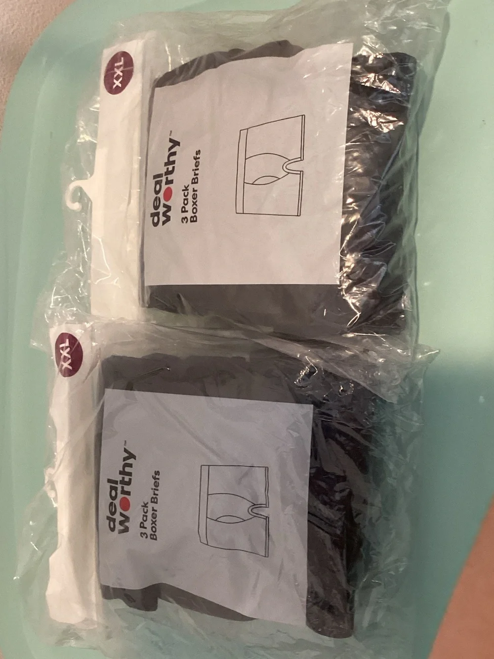 Target Dealworthy Men’s Black Boxer Briefs - 4 Pack (XXL)